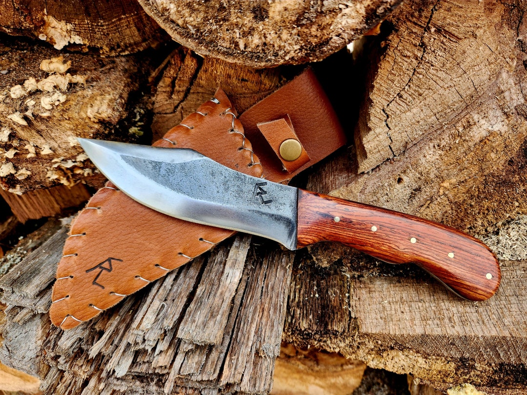 Mountain Man, Butcher Knife, Hand Custom Knife by RLS Knives Etsy
