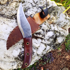 El Cascabel, Handmade by RLS Knives