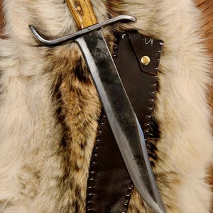 Slim Tim Bowie Knife by RLS KNIVES