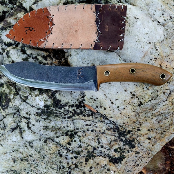 1700s - 1800s Mountain Man, Hudson Bay Messer von RLS Knives