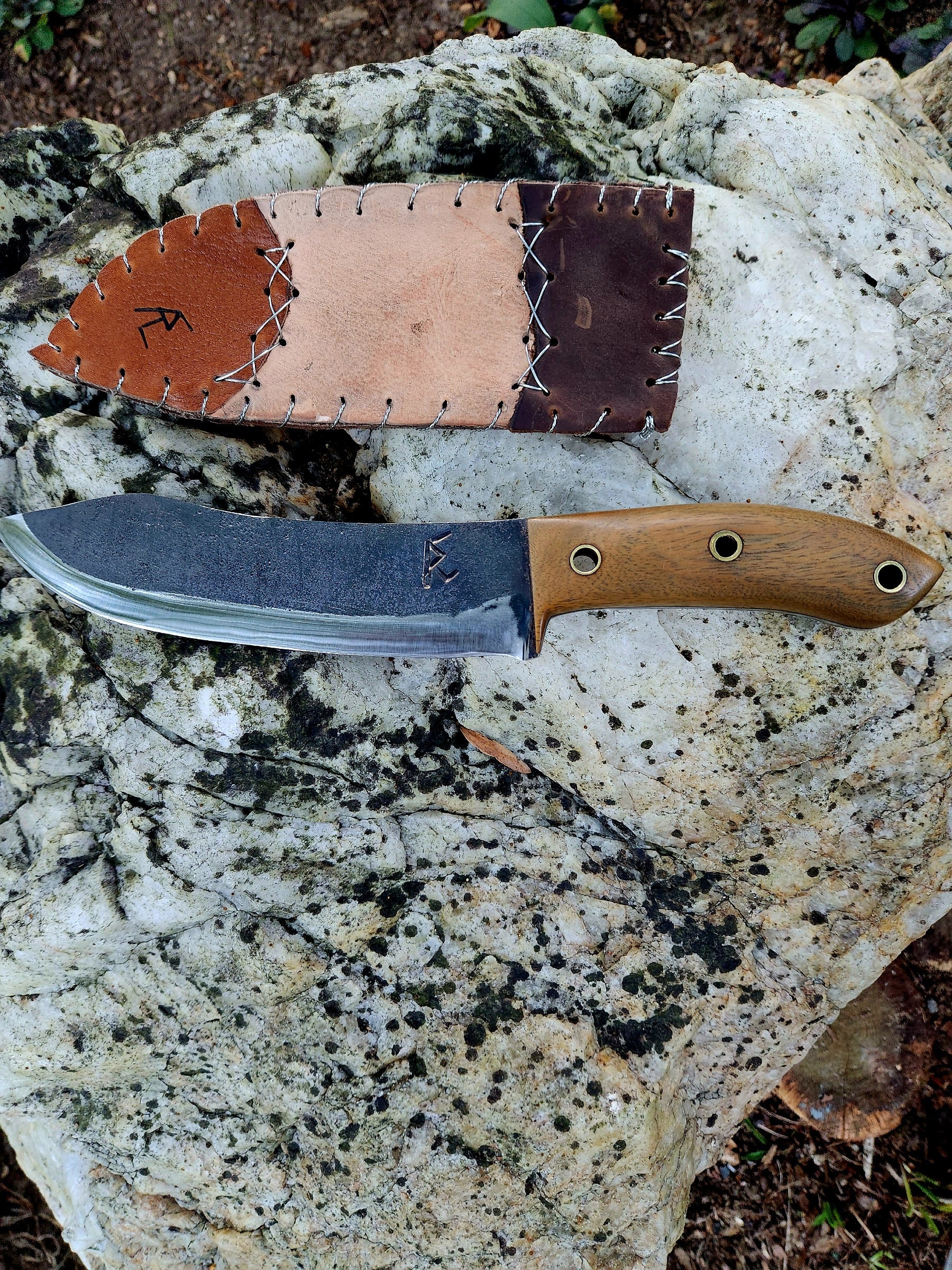 1700s - 1800s Mountain Man, Hudson Bay Knife by RLS Knives - Etsy