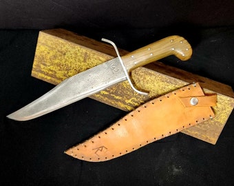 Bowie knife by RLS Knives