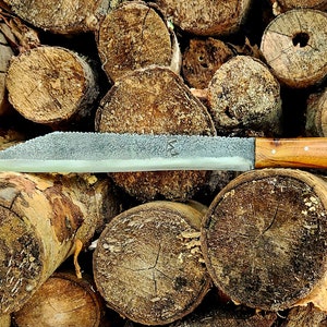 Viking Seax, Handmade by RLS Knives