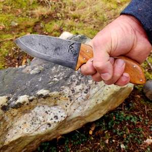 Survivor Knife, Handmade by RLS Knives image 5