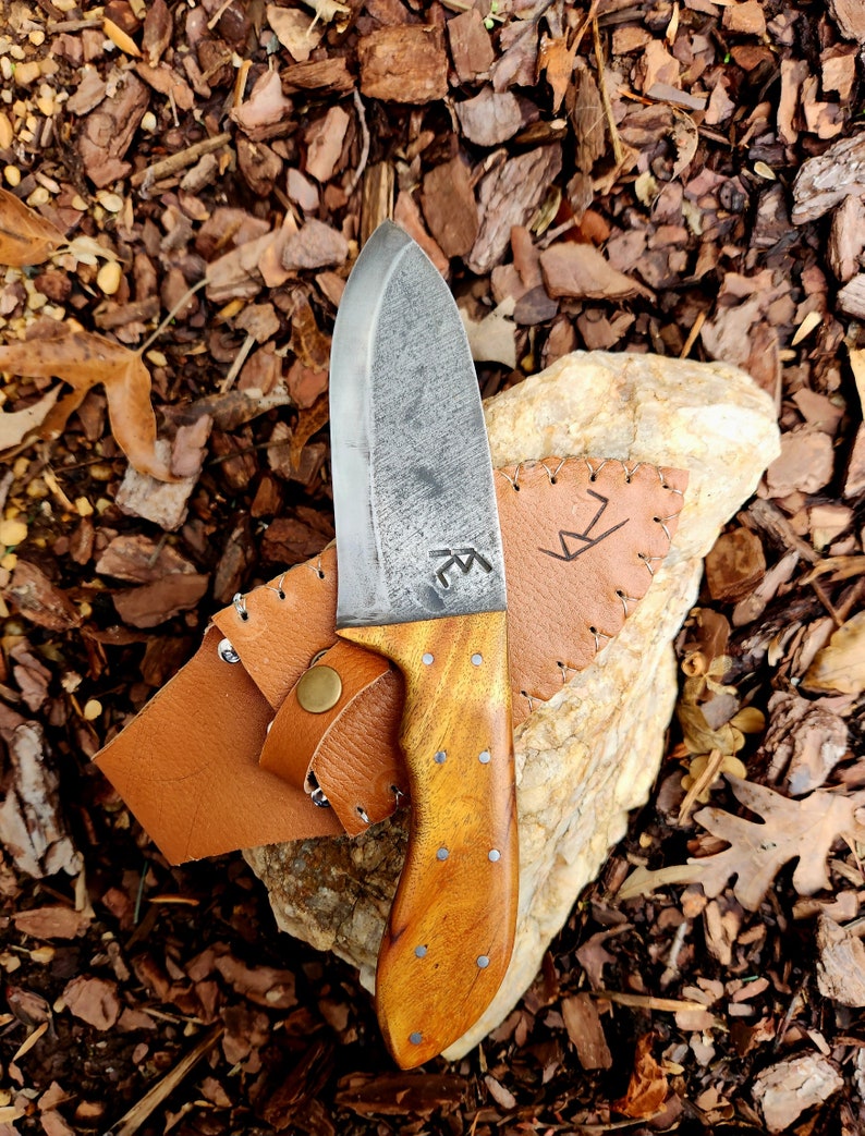 Survivor Knife, Handmade by RLS Knives image 1