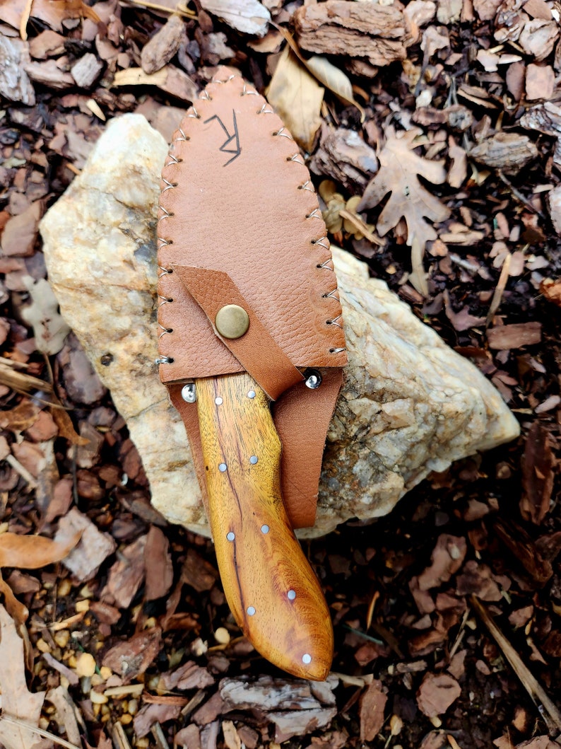 Survivor Knife, Handmade by RLS Knives image 3