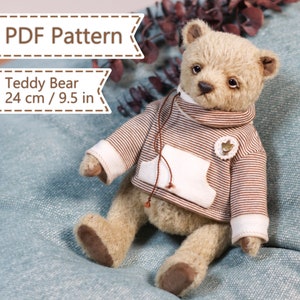 【2025年】お歳暮ギフト Bear Teddy Pattern 10 Bear Little the Pookie - PDF Sewing 洋画・外国映画