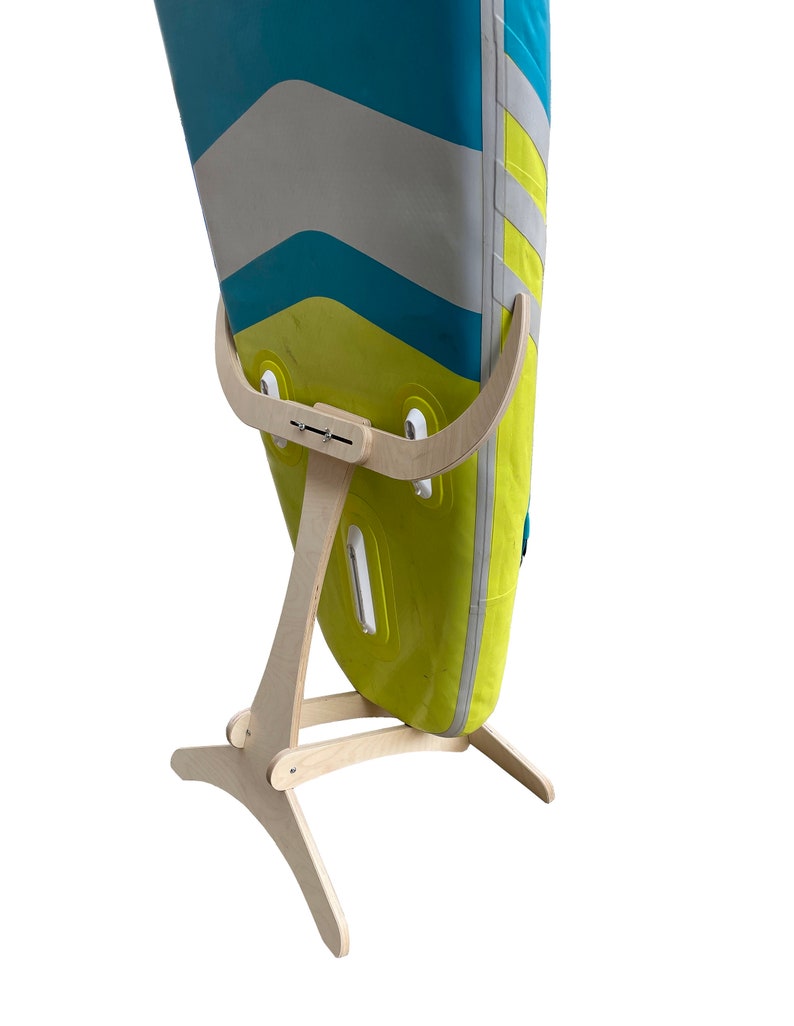 Surf Pad Display Rack The Shaka XL Surfboard Display Rack - Etsy