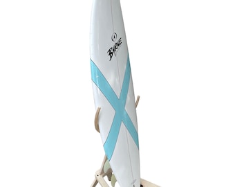 The Shaka surfboard display rack