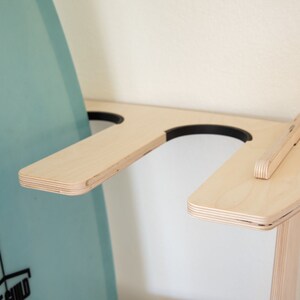 THE PACIFICA Freestanding Surfboard Display and Storage Rack - Etsy