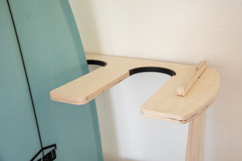 THE PACIFICA Freestanding Surfboard Display and Storage Rack - Etsy