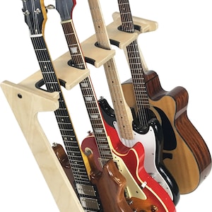 Olin Guitar Stand - American Music Furniture