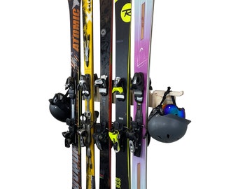 The Mogul Ski Storage Rack