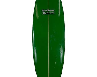 The ROGUE single surfboard wall display rack