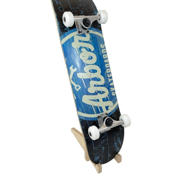 The Tailgrab Skateboard Longboad Display Rack Stand