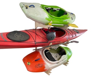 The DRY STACK Kayak Rack