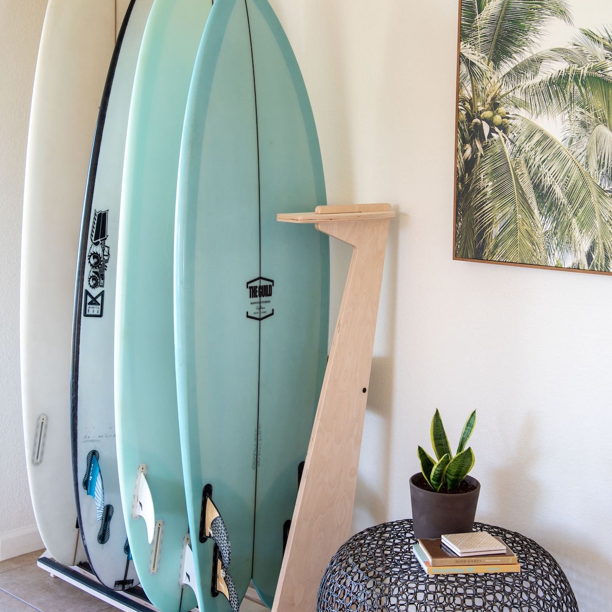 THE PACIFICA Freestanding Surfboard Display and Storage Rack - Etsy