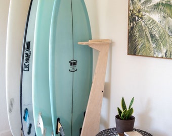 THE PACIFICA Freestanding Surfboard Display and Storage Rack