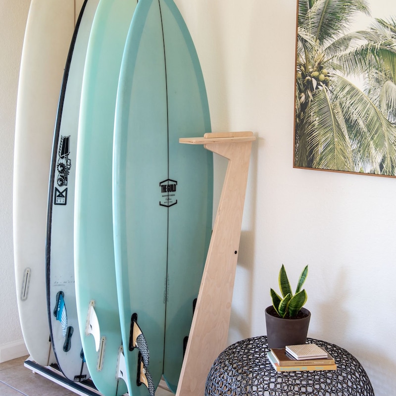 Pacifica XL Premium Freestanding Paddle Board Storage Rack