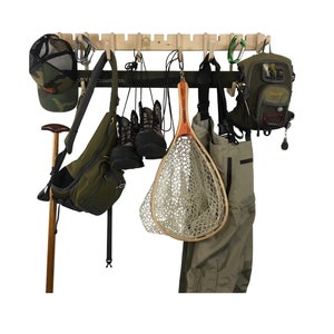 Jetty Fishing Gear Rack