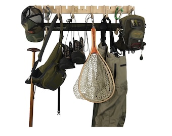 Jetty Fishing Gear Rack
