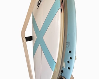 THE LINEUP Surfboard Freestanding Floor Display Rack (holds 3 boards)