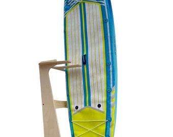 THE PACIFICA XL Freestanding Paddle Board Display and Storage Rack