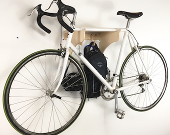 Premium Birch Bike Rack Shelf
