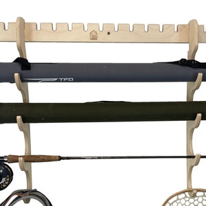 THE HOOKSET fishing rod rack