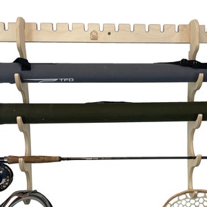 Fishing Rod Rack 