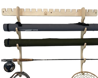 THE HOOKSET fishing rod rack