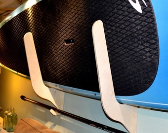 Premium Stand Up Paddle Board Wall Rack