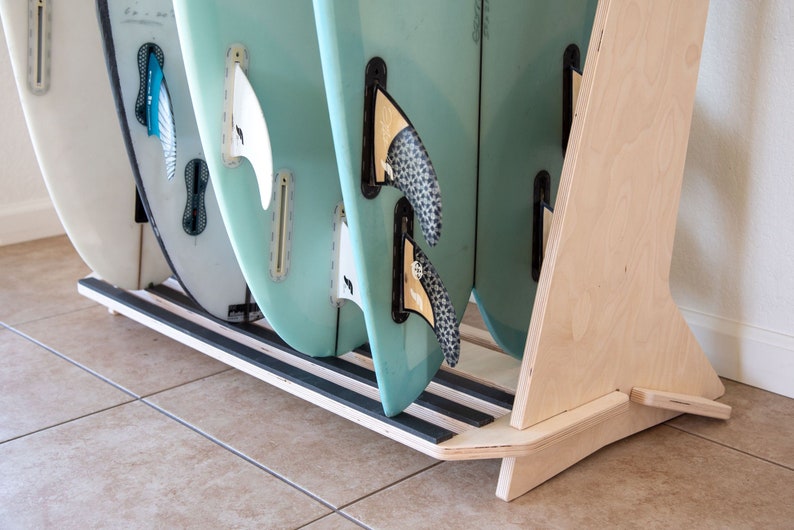 THE PACIFICA Freestanding Surfboard Display and Storage Rack - Etsy