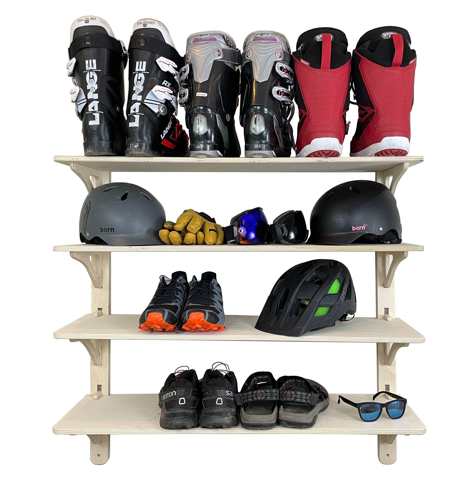 Hockey Equipment Storage,hockey Gear Drying Rack,garage  Storage,shelf,equipment Airing Out Rack,sports Gear Drying  Rack,football,soccer Ball 