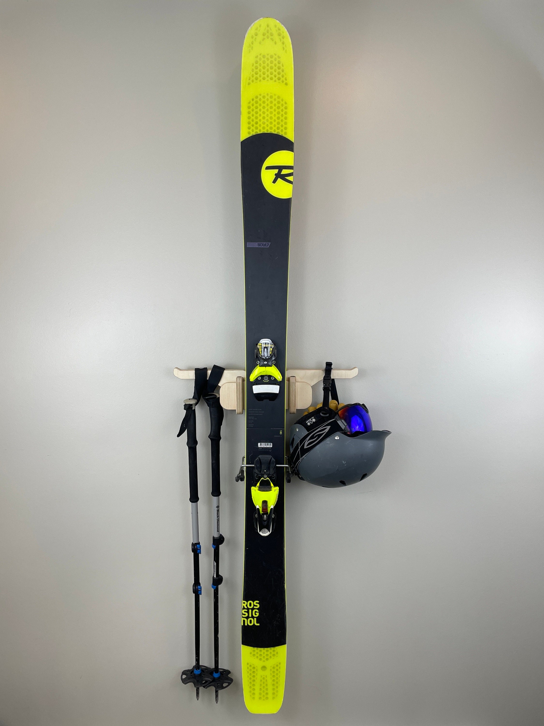 Ski Rack Atlas The Mogul Ski Storage Rack - Etsy