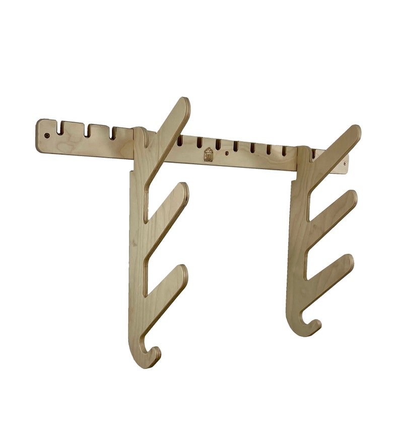 RadoRacks Skateboard and Longboard Wall Rack - Thumbnail 3