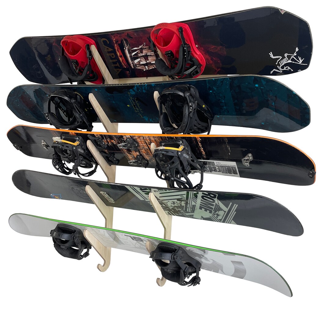 Rado Racks Snowboard and Ski Wall Rack - Etsy