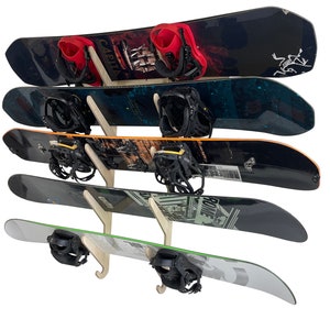 Rado Racks Snowboard and Ski Wall Rack