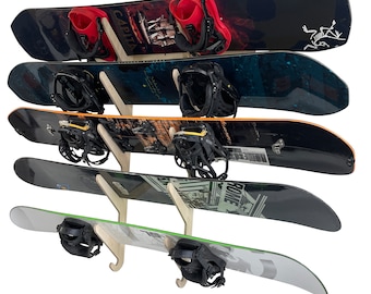 Rado Racks Snowboard and Ski Wall Rack