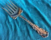 Louis XV by Whiting Sterling silver Sardine Serving Fork