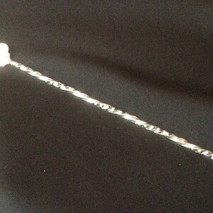 Gorham 276 Medaillon Sterling Silber Salat Vorlegegabel mit Drehgriff