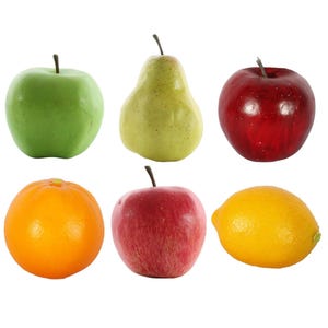 Artificial Fake Fruit - Large Choice - Wedding Home Decorative Summer Display Crafts