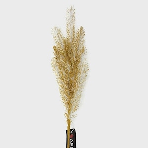 Sparkling Tinsel Pick x 55cm - Gold - Christmas Stem