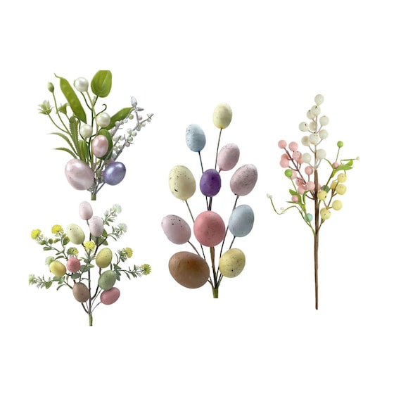 Artificial Easter Picks - Large Choice - Seasonal Floral Arrangements