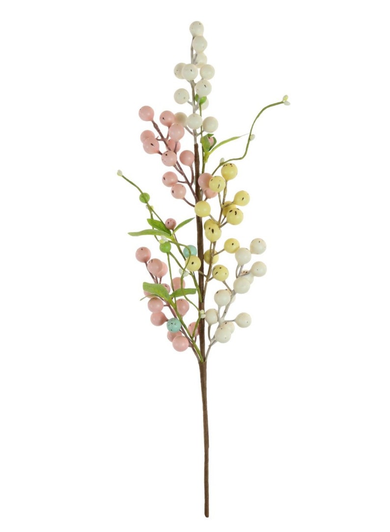 Artificial Easter Picks - Large Choice - Seasonal Floral Arrangements 56cm Pastel Spray