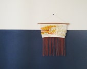 Weaving contemporary - Orange juice