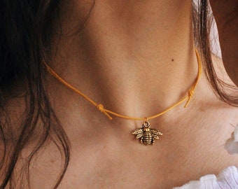 Honeybee Necklace