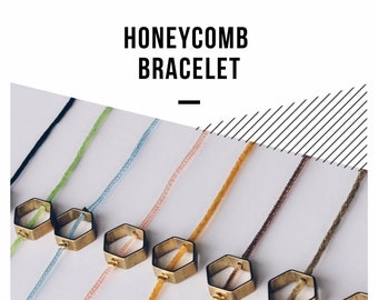 Honeycomb Bracelet