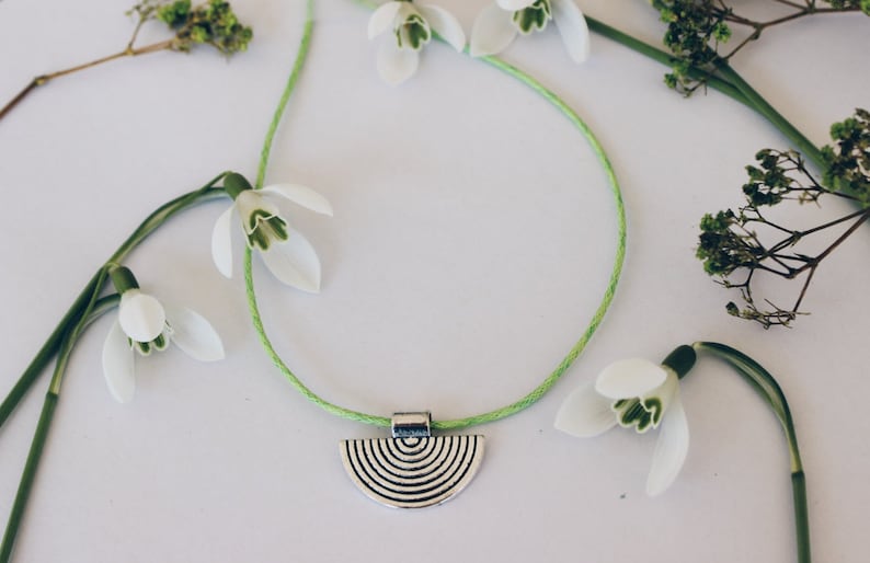 Mayan necklace