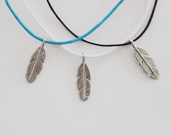 Feather Necklace